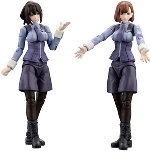 Preorder: Hexa Gear Plastic Model Kit 1/24 Earthcline Biomechanics Operators 7 cm