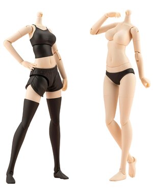 Preorder: Sousai Shojo Teien Accessory set for action figures Dress Up Body Color C Ver. M