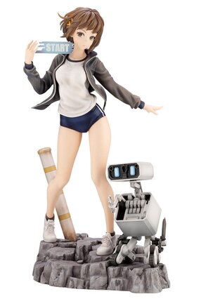 Preorder: 13 Sentinels: Aegis Rim ARTFXJ Statue 1/8 Natsuno Minami & BJ 25 cm