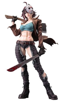 Preorder: Freddy vs. Jason Bishoujo PVC Statue 1/7 Jason Voorhees 2nd Edition 24 cm