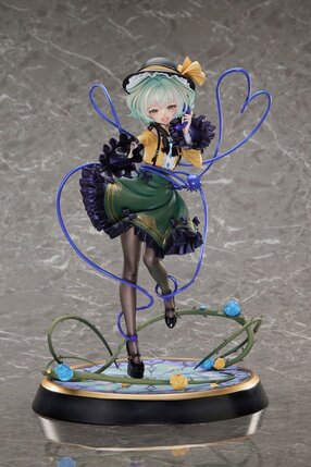 Preorder: Touhou Project True Horror! Standing Right Behind You PVC Statue 1/6 Koishi Komeiji 32 cm