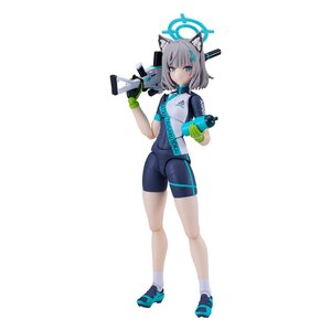 Preorder: Blue Archive Figma Action Figure Shiroko Sunaookami Cycling 15 cm