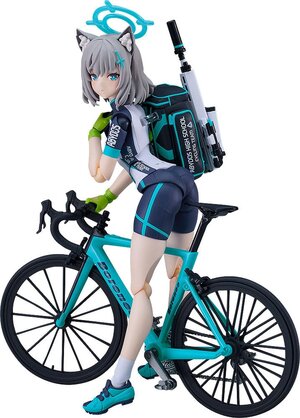 Preorder: Blue Archive Figma Action Figure Shiroko Sunaookami Cycling DX Edition 15 cm