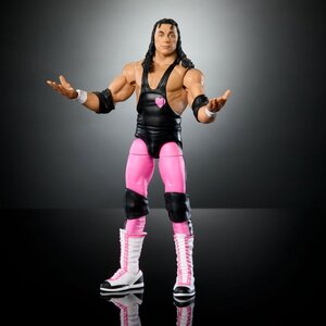 WWE WrestleMania Elite Collection Action Figure Bret 