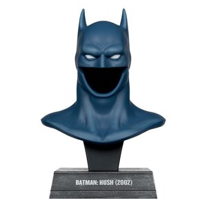 Preorder: Batman Hush DC Direct Mini Replica 1/3 Batman Cowl 19 cm