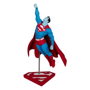 Preorder: DC Direct Statue 1/10 Superman Red and Blue: Superman by Gary Frank Limited Edition 26 cm