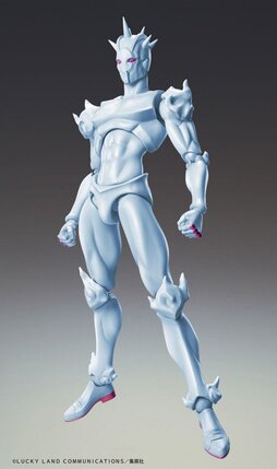 Preorder: JoJos Bizarre Adventure Part 6 Stone Ocean Super Action Action Figure Chozokado W·R 17 cm