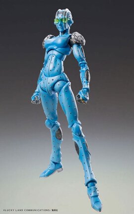 Preorder: JoJos Bizarre Adventure Part 6 Stone Ocean Super Action Action Figure Chozokado S·F 16 cm