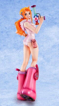 Preorder: One Piece Portrait Of Pirates PVC Statue Nami Evolutionary History 25 cm