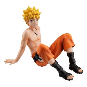 Preorder: Naruto Shippuden G.E.M. Series PVC Statue Naruto Palm Size 9 cm