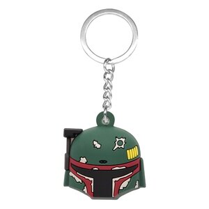 Preorder: Star Wars The Mandalorian Ball Keychain Boba Fett