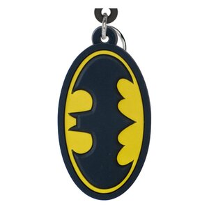 Preorder: DC Comics Soft Touch Keychain Batman Logo