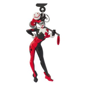 Preorder: DC Comics Soft Touch Bag Clip Harley Quinn