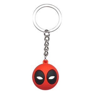 Preorder: Marvel Ball Keychain Deadpool