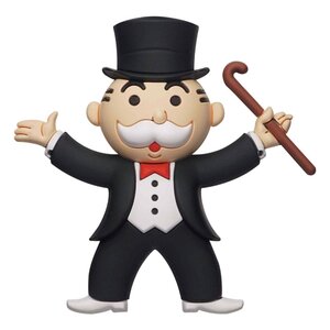 Preorder: Hasbro Brands 3D Magnet Mr. Monopoly