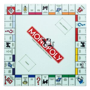 Preorder: Hasbro Brands 3D Magnet Monopoly Board