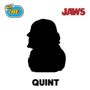 Preorder: Jaws Tubbz Mini PVC Figure Quint 5 cm