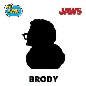 Preorder: Jaws Tubbz Mini PVC Figure Chief Martin Brody 5 cm