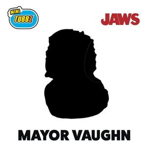 Preorder: Jaws Tubbz Mini PVC Figure Mayor Vaughn 5 cm