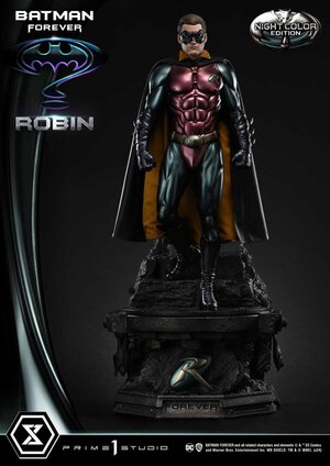 Preorder: Batman Forever Museum Masterline Series Statue 1/3 Batman Sonar Suit Night Color Edition 95 cm