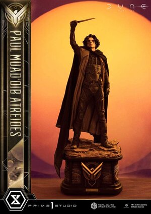 Preorder: Dune: Part Two Real Elite Masterline Series Statue 1/3 Paul Atreides 90 cm