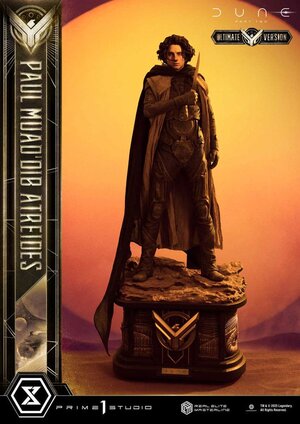 Preorder: Dune: Part Two Real Elite Masterline Series Statue 1/3 Paul Atreides Ultimate Verison 90 cm