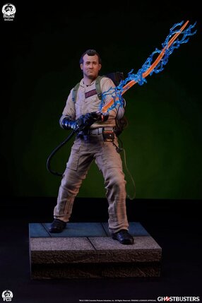 Preorder: Ghostbusters Statue 1/4 Peter Vankman Deluxe Edition 51 cm