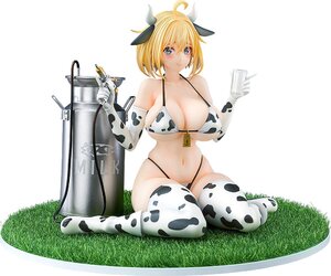 Preorder: Bunny Suit Planning PVC Statue 1/6 Sophia F. Shirring Cow Bikini Ver. 16 cm