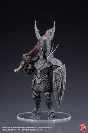 Preorder: Dark Souls Q Collection PVC Statue Black Knight 18 cm