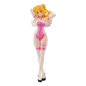 Preorder: 2.5 Dimensional Seduction PVC Statue 1/7 Liliel Angel School spin-off Training Suit/Ririsa 25 cm