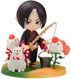 Preorder: Hozuki no Reitetsu Hakotoniwa PVC Statue Hozuki & Shiro 11 cm