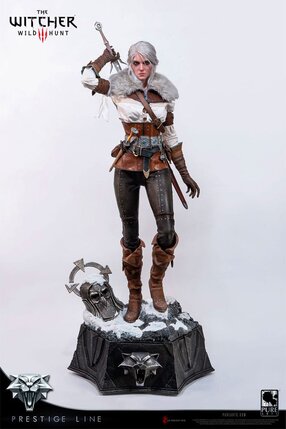 Preorder: The Witcher Prestige Line Statue 1/2 Ciri of Cintra 111 cm