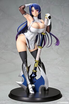 Preorder: Taimanin RPGX PVC Statue 1/6 Pale Mauve Murasaki Yatsu 28 cm