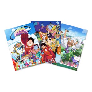 Preorder: One Piece Clearfile 3-Set Egghead Saga