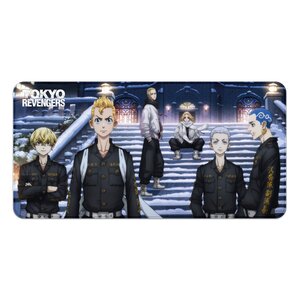 Preorder: Tokyo Revengers XXL Mousepad Winter 80 x 40 cm