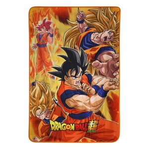 Preorder: Dragon Ball Super Fleece Blanket Battle of Gods Goku 100 x 150 cm