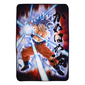 Preorder: Dragon Ball Super Fleece Blanket Universe Survival Goku 100 x 150 cm