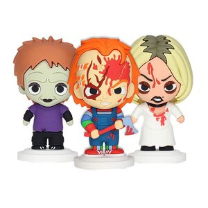 Preorder: Chucky Pokis Rubber Minifigures 3-Pack 7 cm