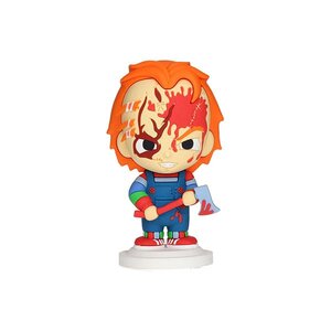 Preorder: Chucky Mega Pokis Rubber Minifigure Chucky 12 cm