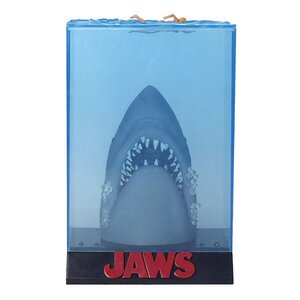 Preorder: Jaws 3D Poster PVC Figure 50th Anniversary 26 cm