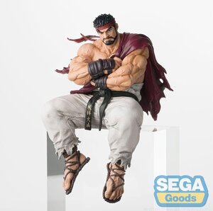 Preorder: Street Fighter 6 PM Perching PVC Statue Ryu 14 cm