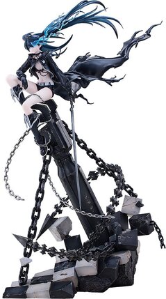 Preorder: Black Rock ShooterPVC Statue 1/7 Black Rock Shooter: Pilot Edition Ver. 29 cm