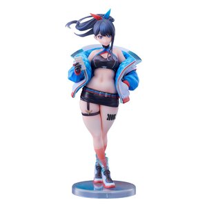 Preorder: Gridman Universe PVC Statue 1/7 Rikka Takarada: Dreamy Divas Ver. 26 cm