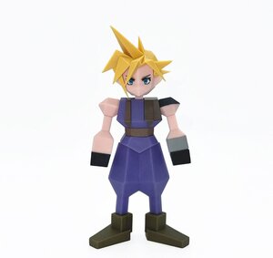 Preorder: Final Fantasy VII Polygon Vinyl Figure Cloud Strife 15 cm