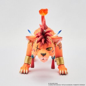 Preorder: Final Fantasy VII Rebirth Adorable Arts Statue Red XIII 11 cm