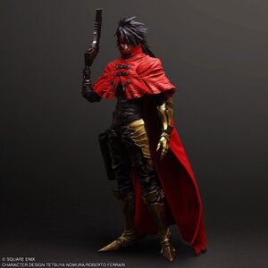 Preorder: Final Fantasy VII Rebirth Play Arts Kai Action Figure Vincent Valentine 28 cm