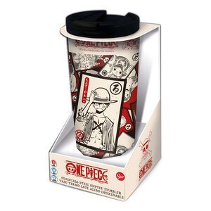 Preorder: One Piece Stainless Steel tumbler Cards