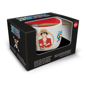 Preorder: One Piece Ramen Bowl with Chopsticks Classic