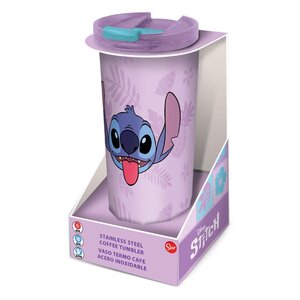 Preorder: Lilo & Stitch Stainless Steel tumbler Stitch Palms