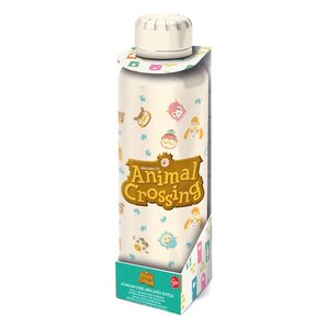 Preorder: Animal Crossing Water Bottle Logo